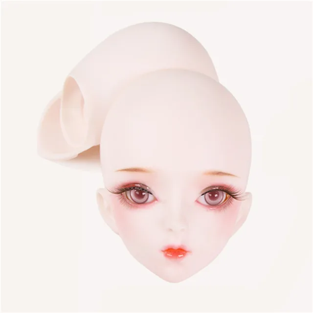 DBS 1/3 BJD кукла игрушки Обнаженная 62 см DF принцесса модные куклы шарнир тело белая кожа подарок на день рождения SD как кукла - Цвет: Xiayang
