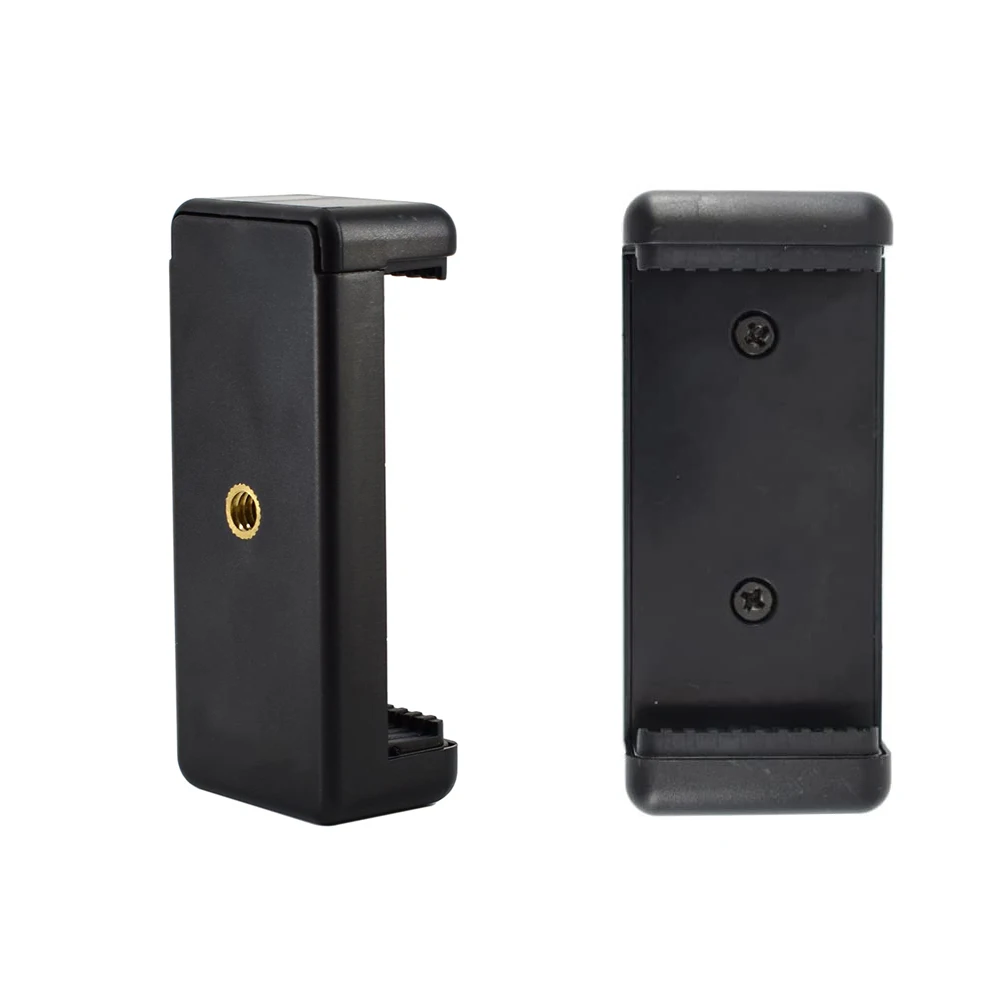 

Универсальный адаптер для крепления мобильного телефона, держатель для телефона с отверстием для винта 1/4, для монопода, селфи-палки, гибкий...