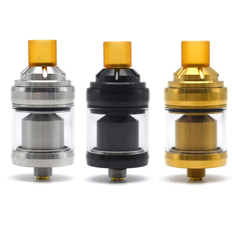 

Vazzling 22 мм Mtl Rta емкость 510 Ultem дрип-Тип 2 мл атомайзер с одной стойкой для модов электронных сигарет с резьбой 510