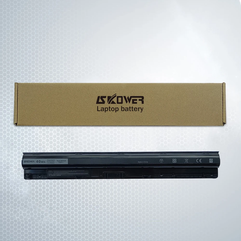 Аккумулятор SKOWER M5Y1K для ноутбука Dell Inspiron 3451 3551 3567 5558 5758 14 15 3000 Vostro 3458 3558 Series K185W WKRJ2 в