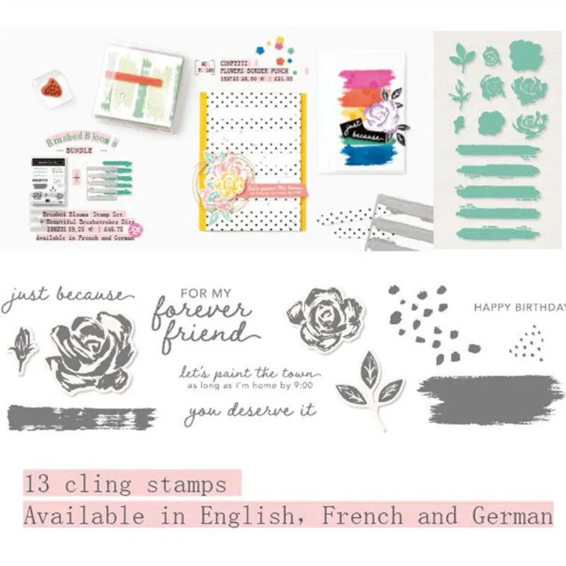 Металлические штампы и трафареты с эффектом потертости для сделай сам