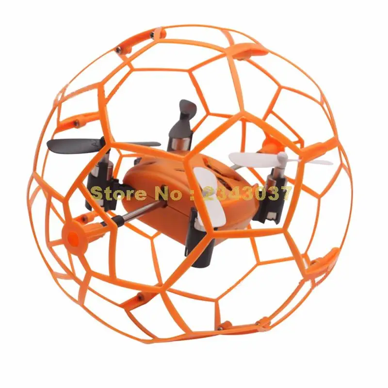 M70 2,4g 4 осевой Дрон магический НЛО Квадрокоптер футбольный мяч 360 вращается на дистанционном управлении Радиоуправляемый вертолет игрушка