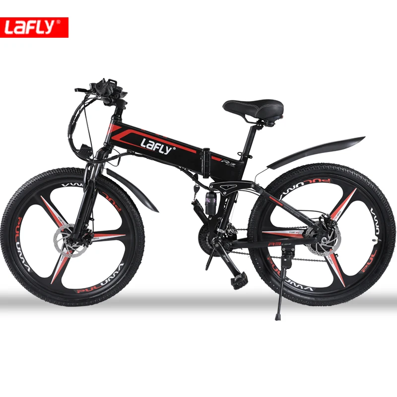 Аккумуляторный электровелосипед LAFLY 250 Вт 500 1000 55 км/ч | Спорт и развлечения