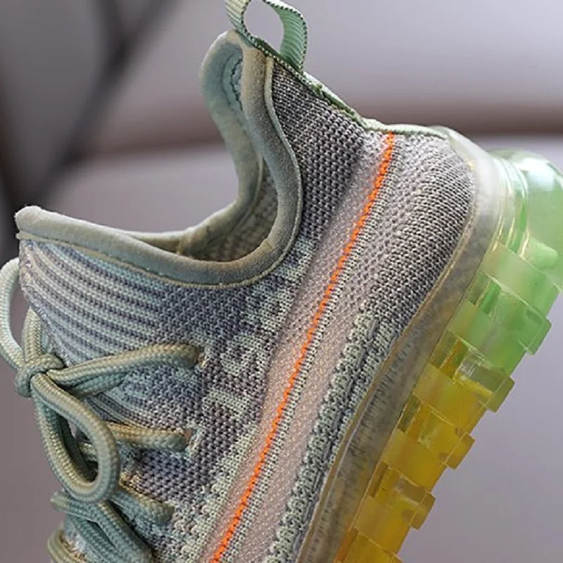 Кроссовки для мальчиков и девочек разноцветные на весну-лето | Детская одежда