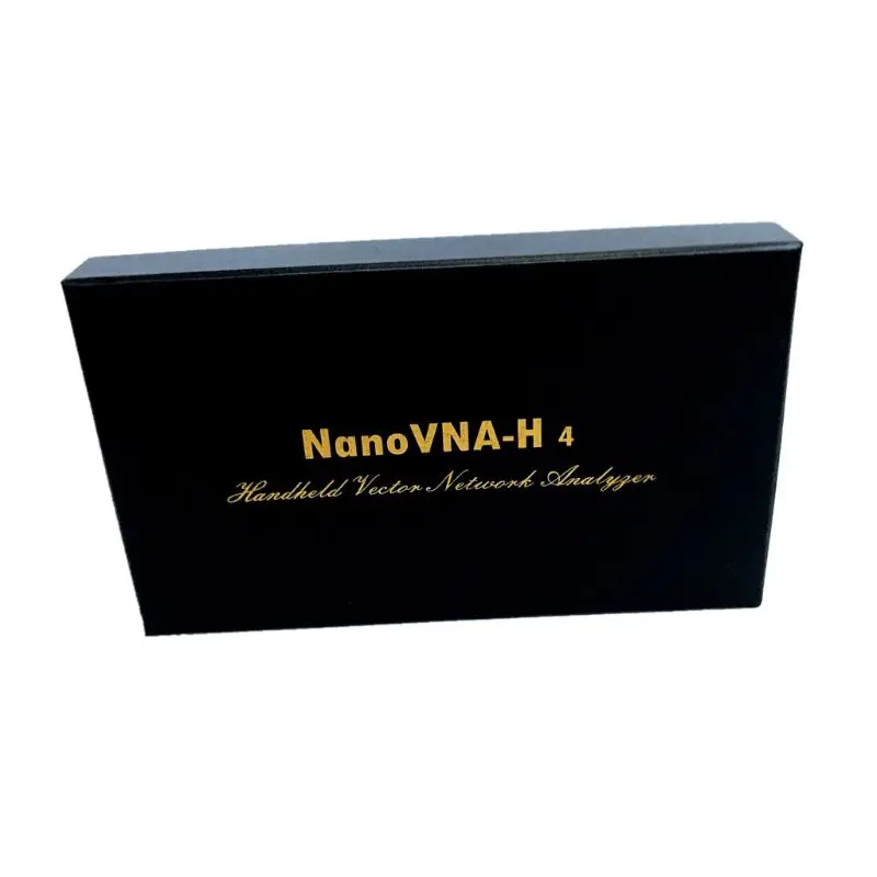 

4 Inch 50KHz-1.5GHz Vector Analyzer Web NanoVNA-H4 Antenna Analyzer Shortwave