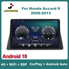 Автомагнитола 2DIN для Honda Accord 8 2008-2013, Android 10, 4G, Sim, Wi-Fi, DSP, RDS