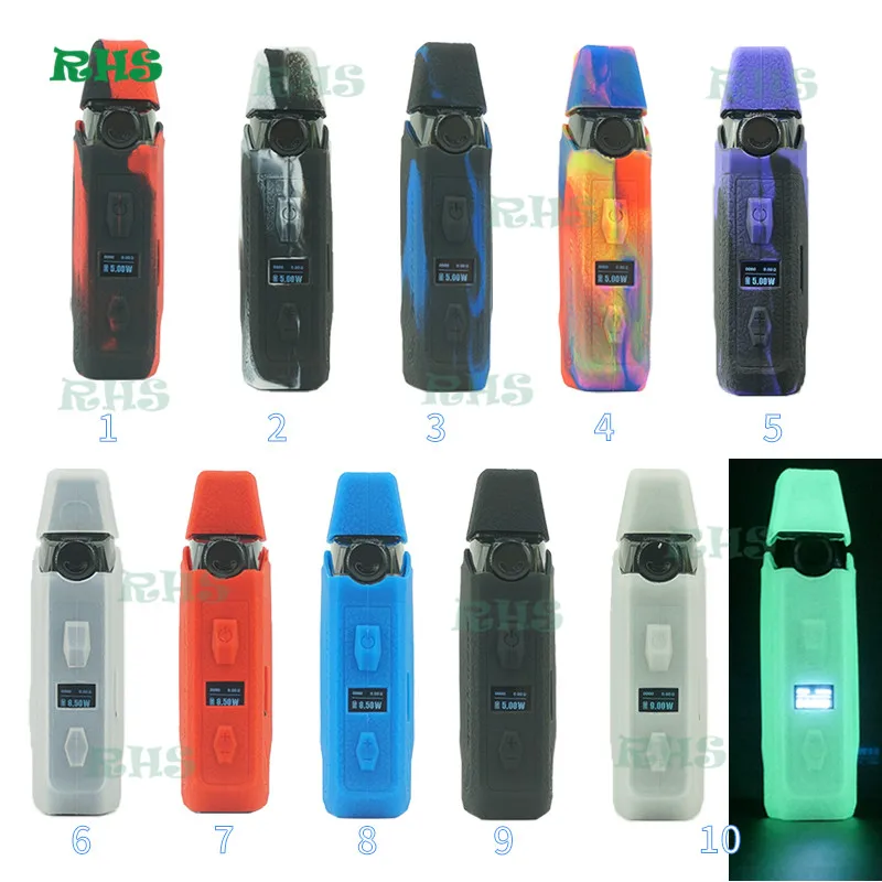 2019 защитный силиконовый чехол для Geekvape Aegis boost texture cover 10 цветов на ваш