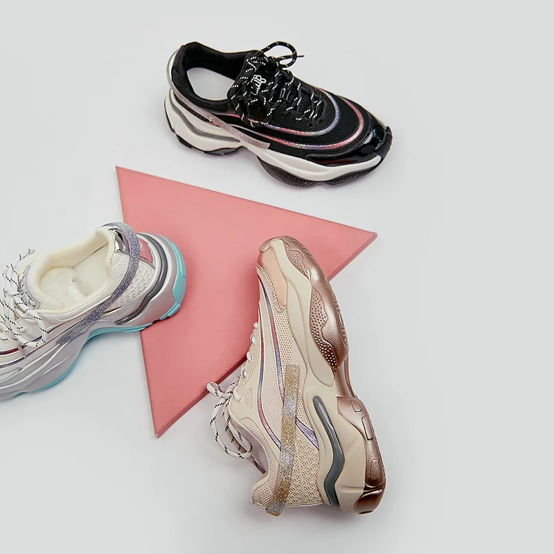 Женские туфли лодочки на вулканизированной платформе EshtonShero повседневные