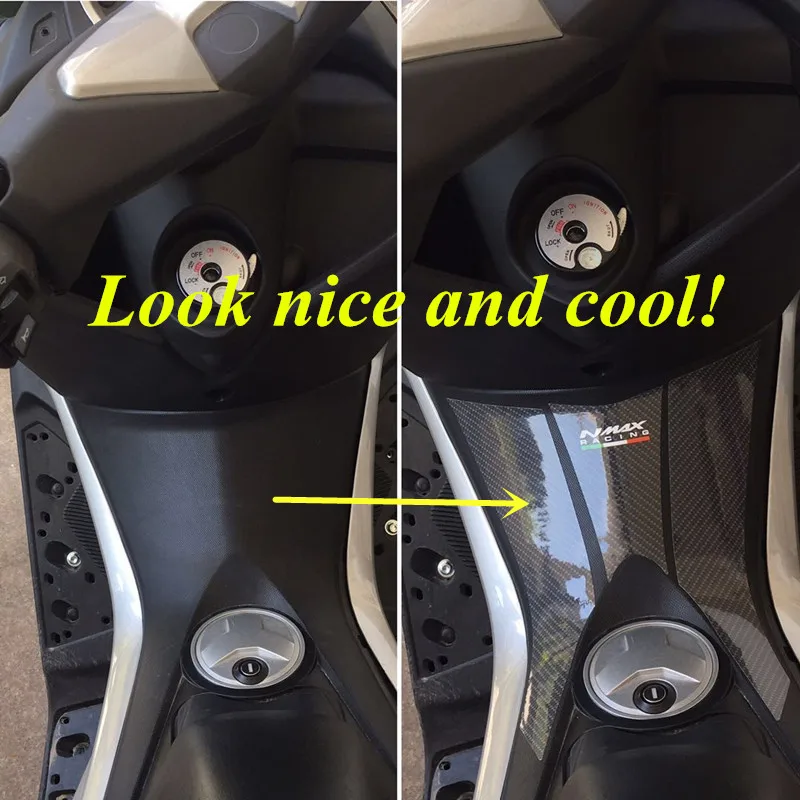 Наклейка для мотоцикла NMAX 155 С Карбоновым топливным баком наклейка эмблема yamaha