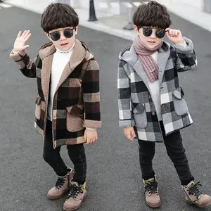 Куртка для мальчиков, Осень-зима, теплая, повседневная, утепленная, 2021