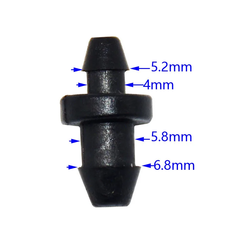 3/5 4/7 садовый шланг заглушка водяное уплотнение 1/8 &quotдо 1/4&quot концевые соединители