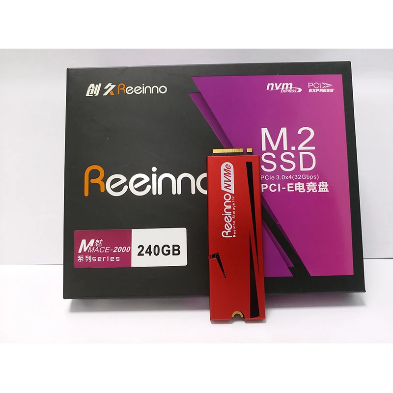 Reeinno ssd m2 жесткий диск 128 ГБ 480 NVMe PCIe 2280 3D NAND Супер Скоростной твердотельный драйвер