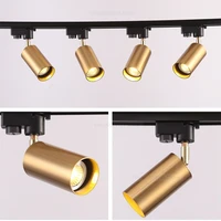 nordic modern metal track lighting track light led fixture kitchen coffee shop fixtures for a clothing store living room lamps