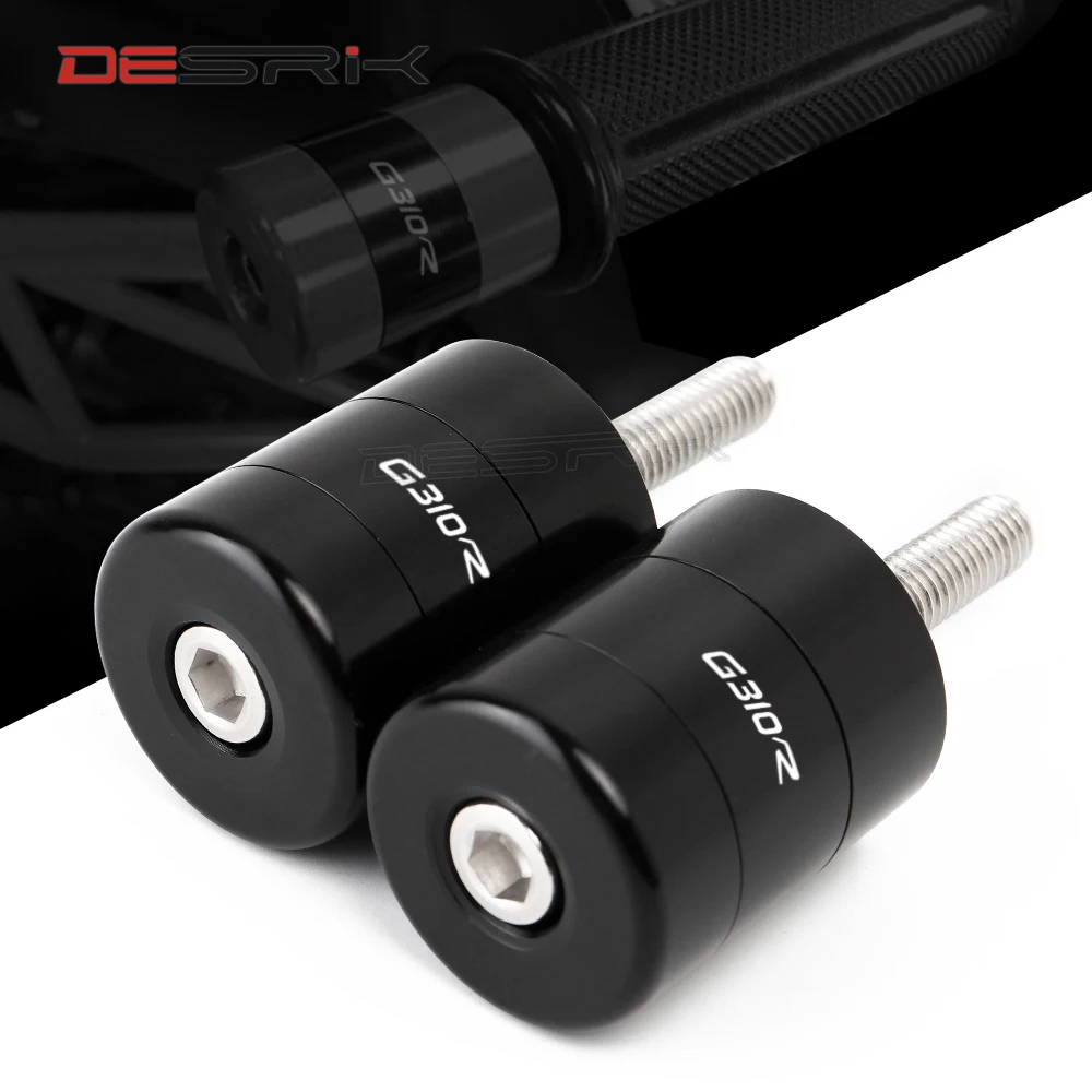 Руль мотоцикла с ЧПУ колпачок для мотокросса ручки BMW G310R G310 R G 310R 2017 2019 пять