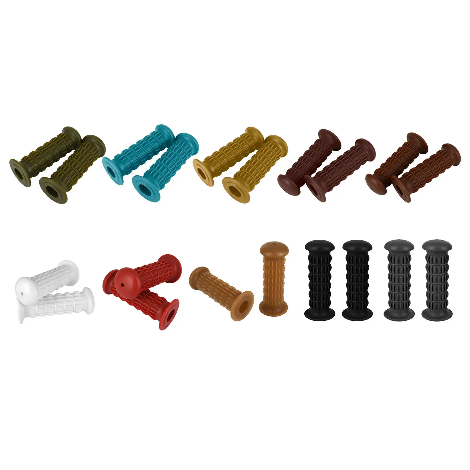

Motorcycle Handlebar Rubber Covers Comfort Repalcement Parts Fit for Harley