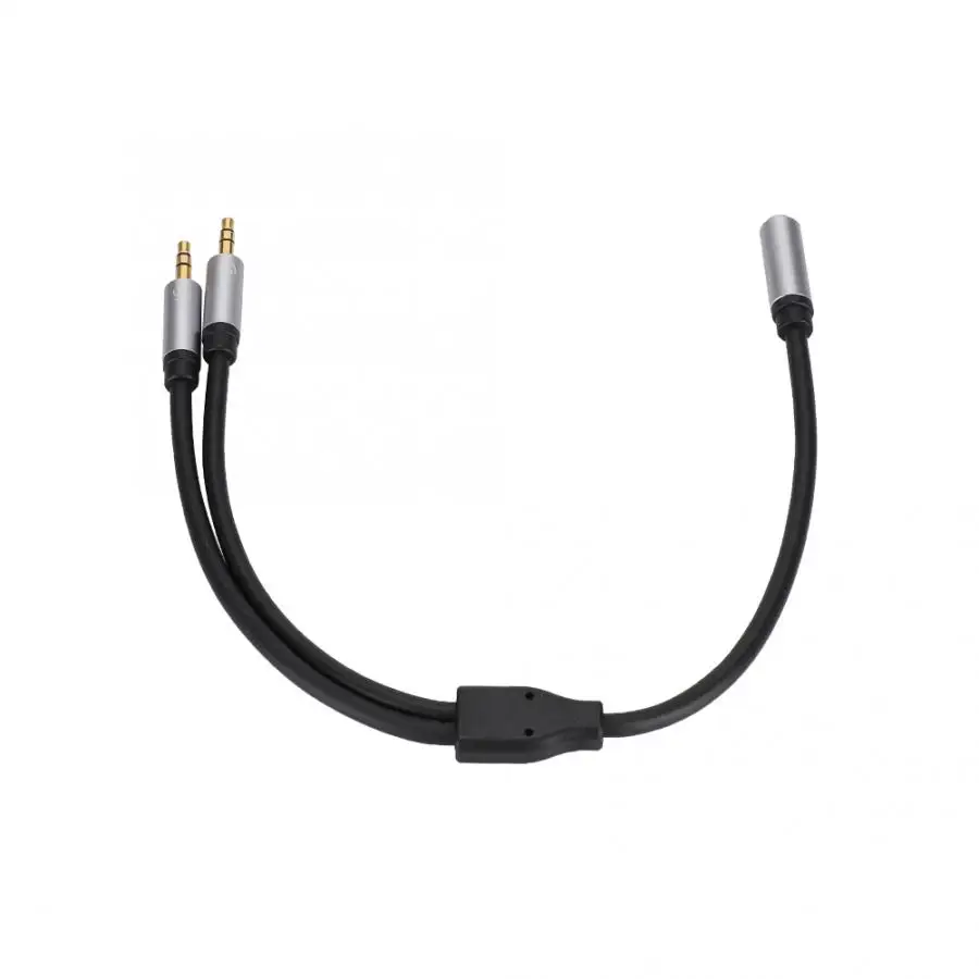 Аксессуары для микрофона 2 шт 30 см 4Pin 3 5 мм Женская Мужская гарнитура микрофон