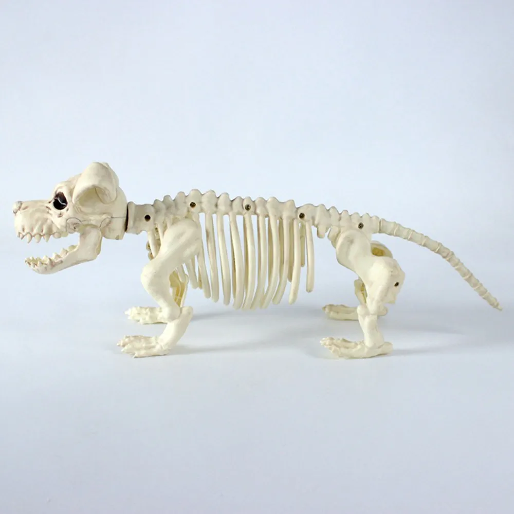 Хэллоуин Игрушка гиена реквизит кости животных украшение вечеринки магазин