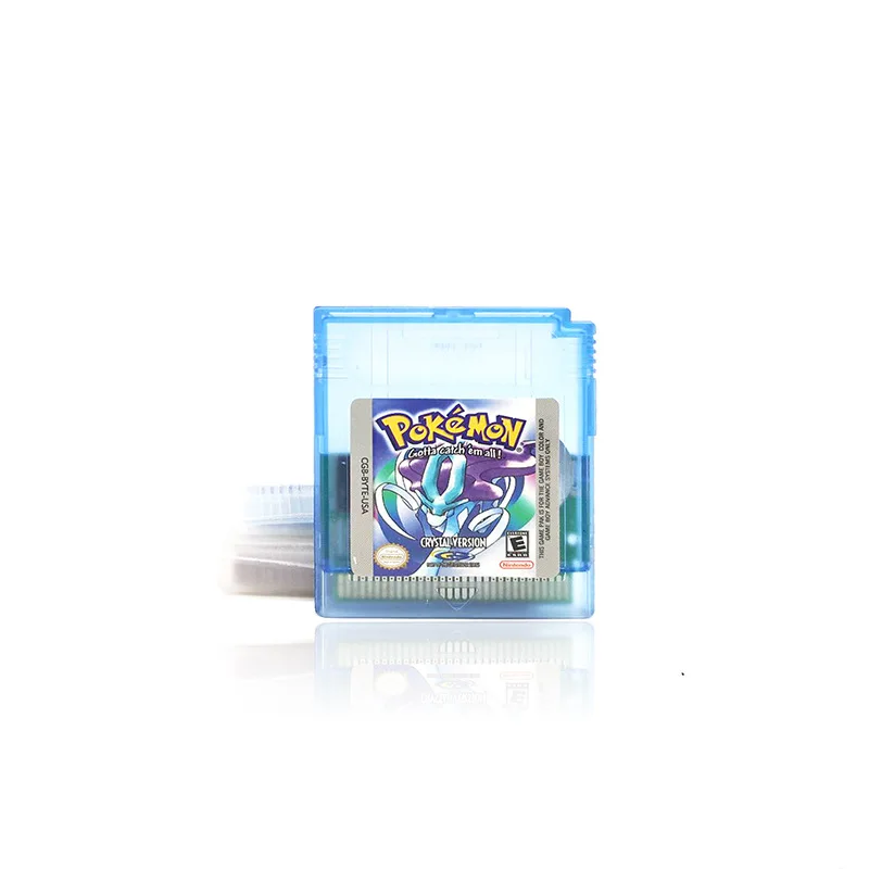 Серия Pokemon 16 бит видеоигры картридж консоль карточная Классическая игра сбор красочная версия Английский язык