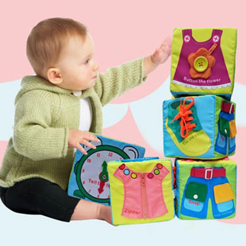 Базовая доска для навыков игрушки обучения мелкой моторике-молния защелка