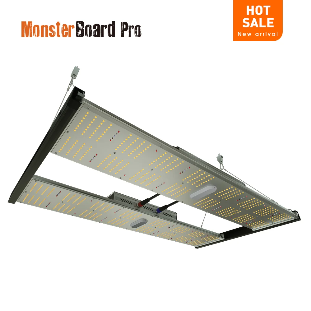 2021 Geek light 480w светодиодный светсветильник льник Monster Board Pro 4800 для выращивания тента