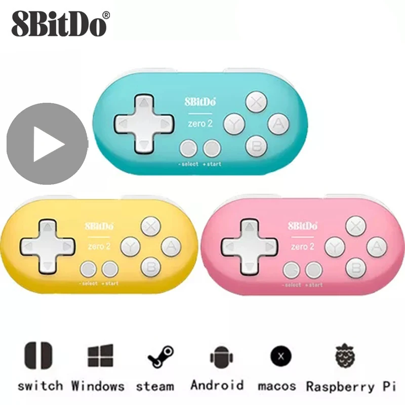 Мини джойстик 8bitdo для Nintendo Switch мобильных телефонов iPhone Android ПК|Геймпады| |