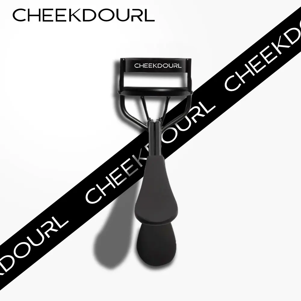 CHEEKDOURL черные металлические щипцы для завивки ресниц нержавеющая сталь косметика