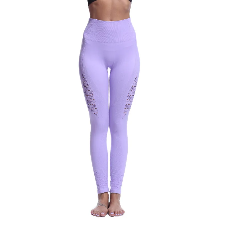 Леггинсы женские бесшовные с высокой талией и эффектом пуш ап|Штаны для йоги| |