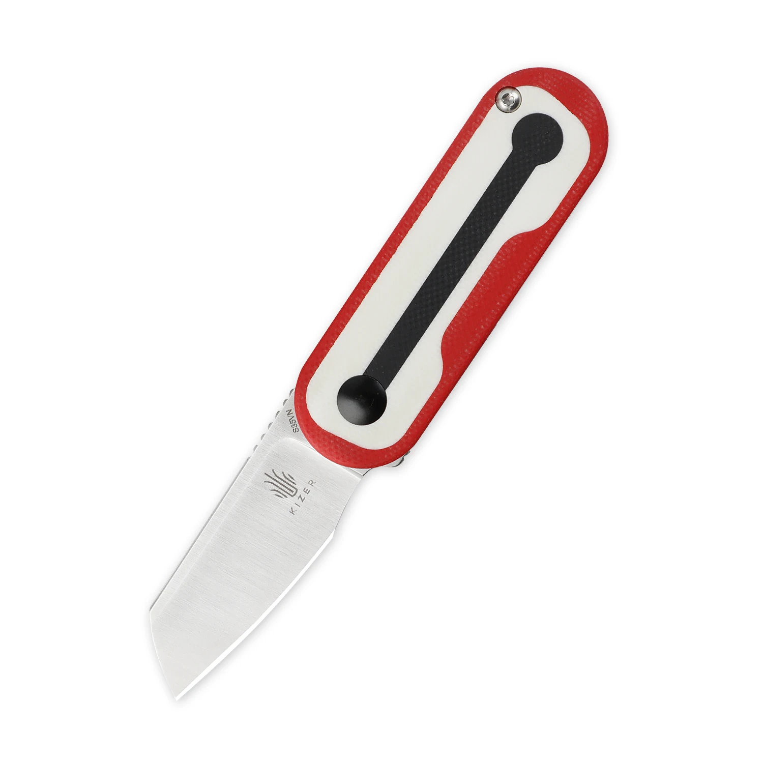 Kizer нож для повседневного использования Ki2583A1/A2 Mini Bay G10 Ручка Flipper 2021 новые ножи