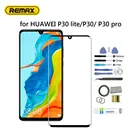 Оригинальный ЖК-экран Super Amoled для HUAWEI P30 liteP30 P30 pro, протектор экрана, Замена переднего стекла, Ремонт объектива