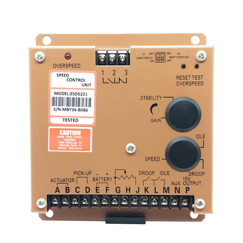 

ESD 5221 Speed Controller ESD5221