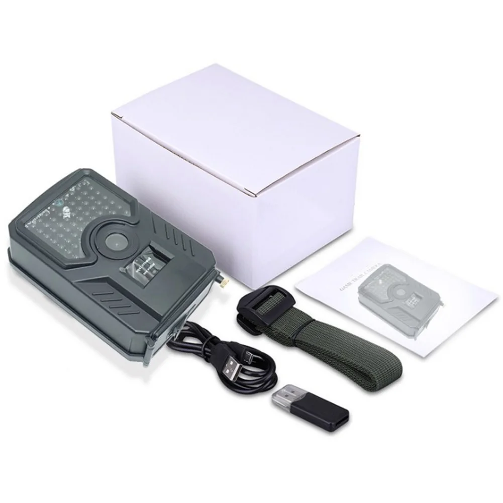 

PR-200-B Trail Camera Outdoor Scouting Camera 0.8s Trigger Time PIR Sensor Wide Angle Infrared Night Vision Hunting Cameras