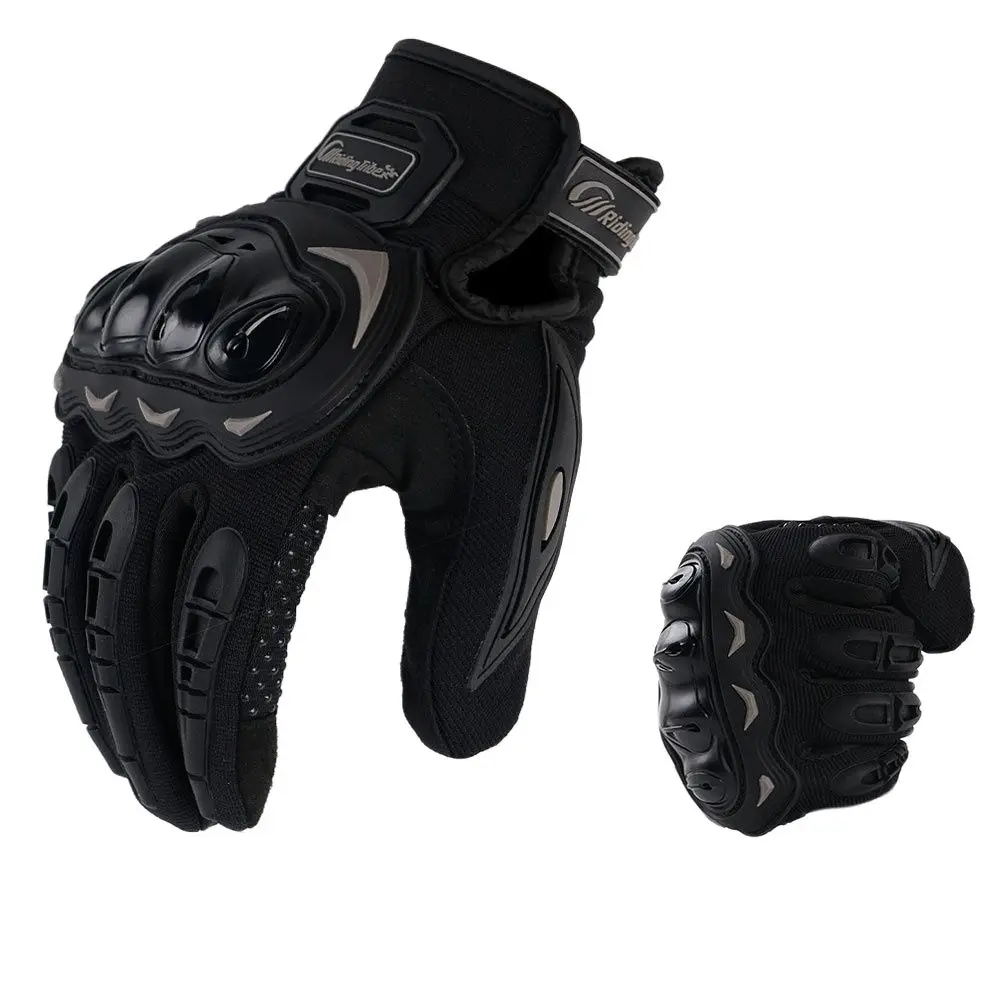 

Мотоциклетные Перчатки, защитные перчатки из ПВХ для сенсорных экранов, для езды на мотоцикле и велосипеде