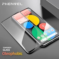 oleophobic glass film for pixel 5a 5g 4a screen protector full cover tempered glass for google pixel 4 3 3a xl