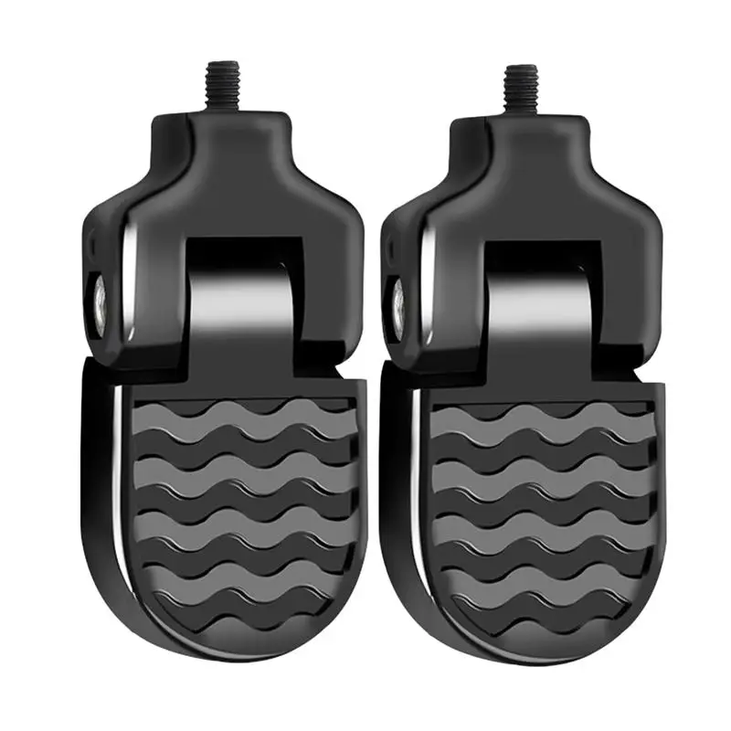 1 пара педали для заднего сиденья горного велосипеда подставка ног из