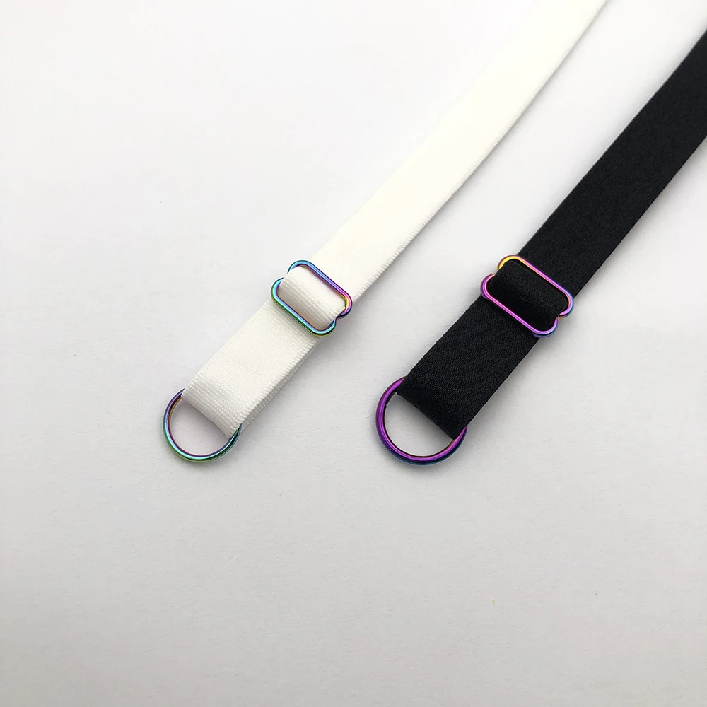 Оптовая продажа 10 компл./лот (20 шт.) кольца и ползунки для бюстгальтера