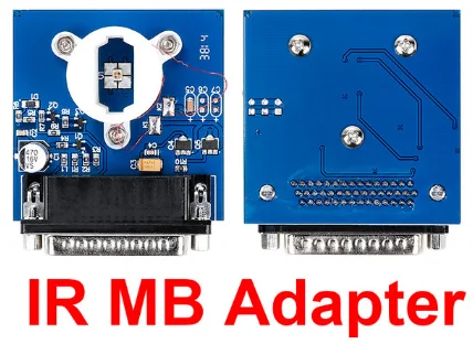 IPROG IR MB ADAPTER Лучшая цена iPROG+ Prog программист обновленный V80 iProg поддерживает IMMO/коррекцию пробега/сброс подушки безопасности Замена Carprog/Digiprog/Tango - Цвет: IPROG IR MB ADAPTER