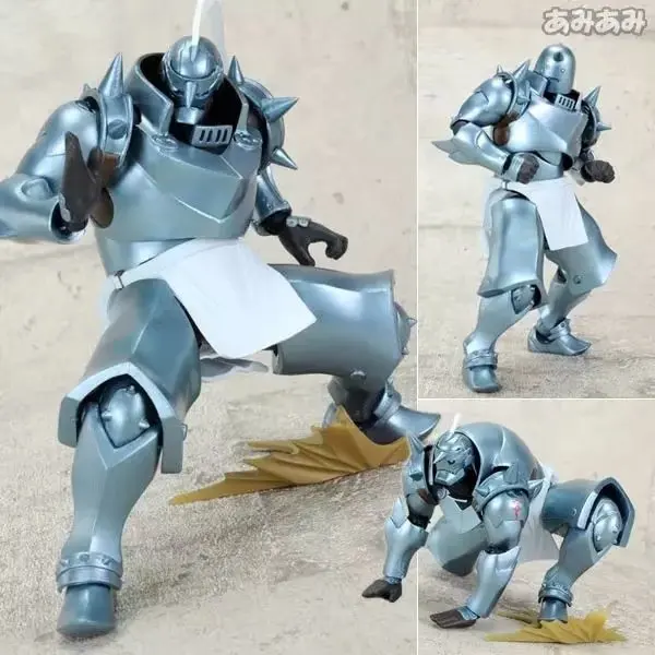 16 см Yamaguchi 117 стальной Эрика Альфонс эллик янгер ПВХ Фигурки Коллекция Модель