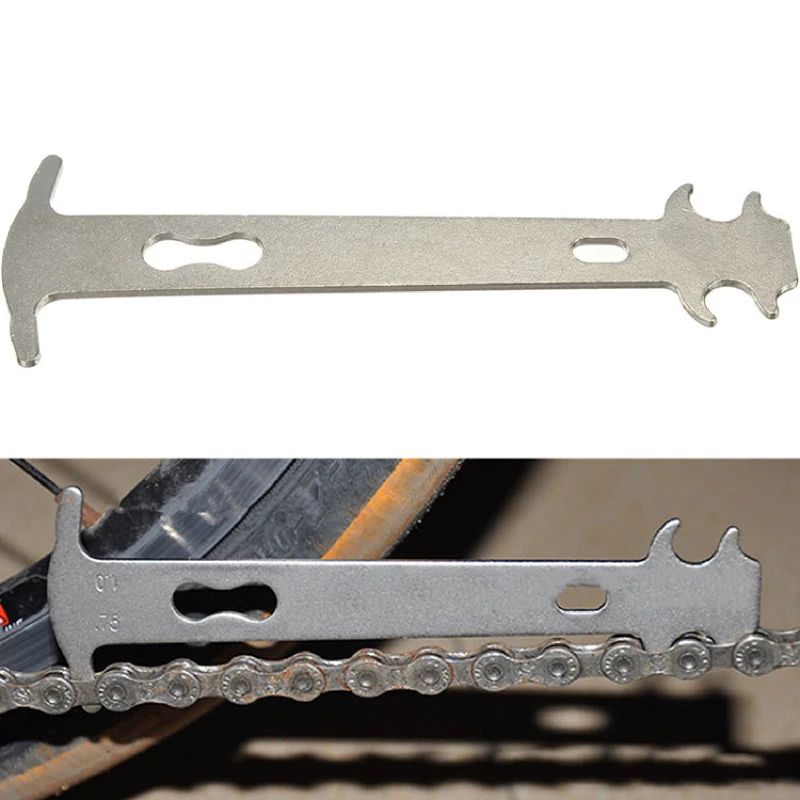 1 шт. велосипедная цепь индикатор износа горная дорога MTB велосипедные шахматные