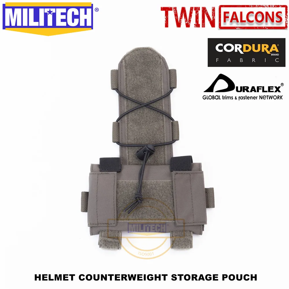 MILITECH TWINFALCONS TW Шлем Счетчик веса сумка для хранения TN VC сумка для хранения Тактическая Военная NVG счетчик веса сумка