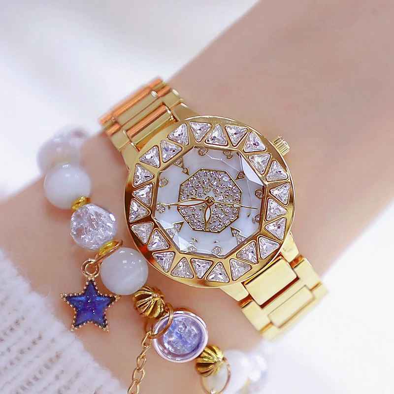 2019 Rose Gold Watch Women Watches Ladies Creative Clock Stainless Steel Women's Bracelet Relogio Feminino Montre Femme | Наручные