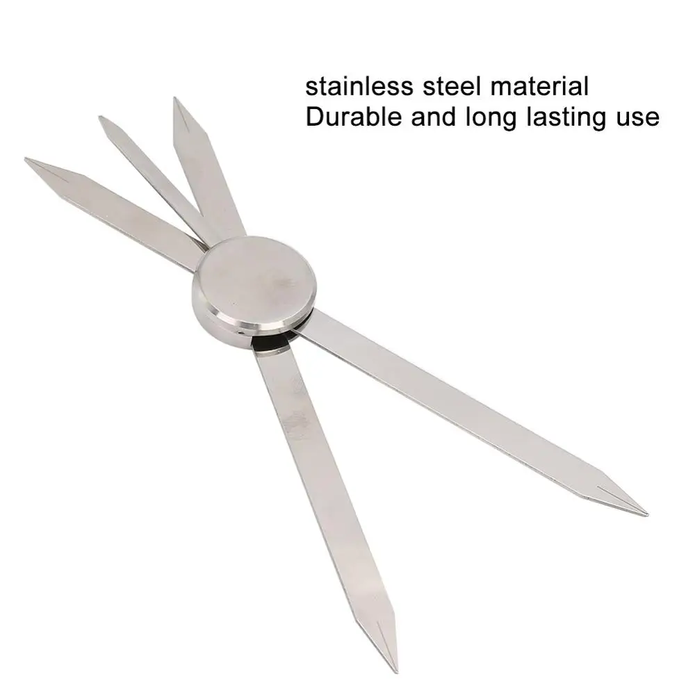 Набор инструментов для татуажа бровей линейка карандаш компас руководство