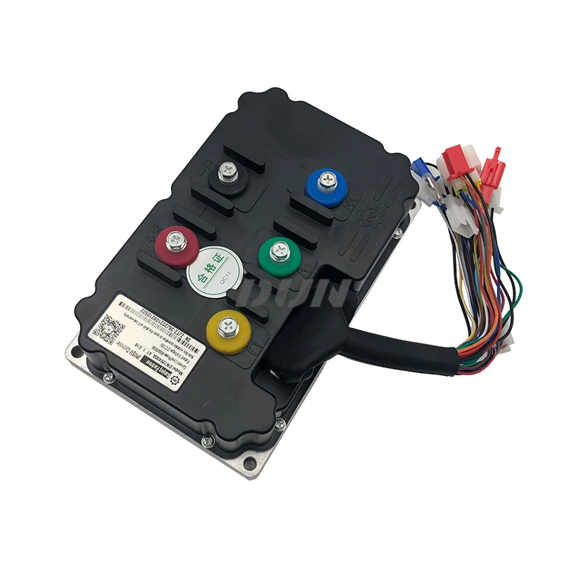 Фото Контроллер FarDriver ND72850 72 в 400A BLDC Sine Wave PMSM для электрического мотоцикла, скутера, автомобиля, ступицы спицевого двигателя 6-8 кВт №3