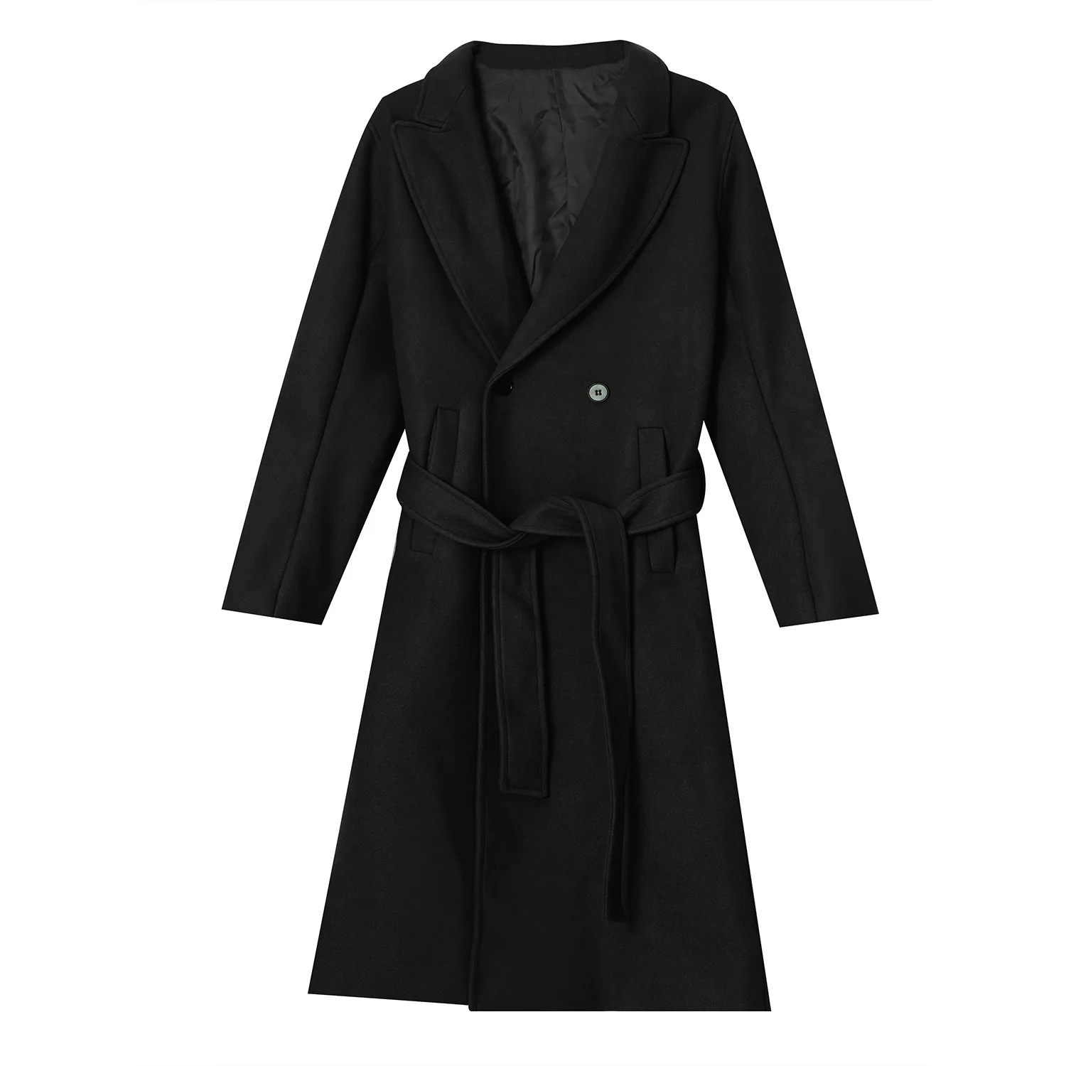 

Special zone | Korean style, fashion, waist, solid color, medium and long style