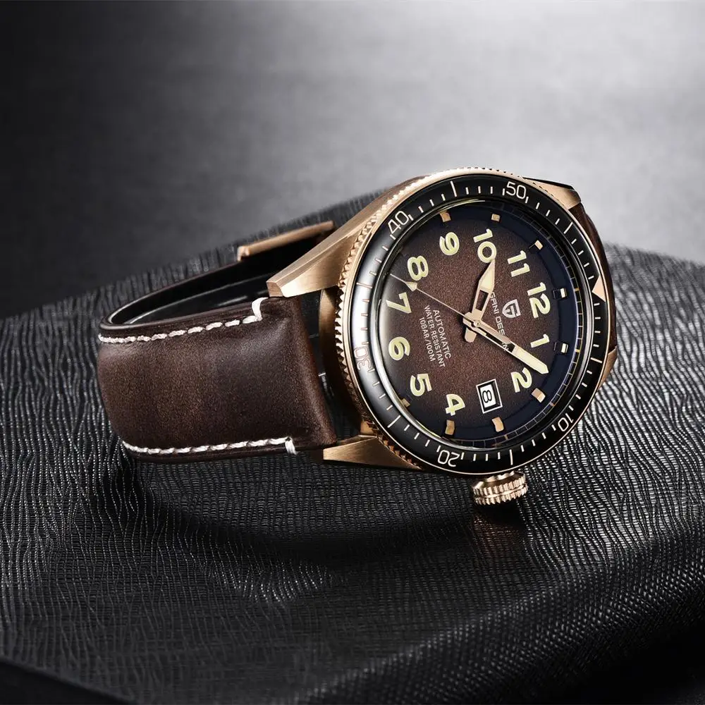 2020 PAGANI дизайнерские брендовые Роскошные автоматические механические часы для