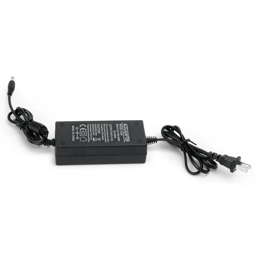 Адаптер переменного тока в постоянный 24 В 2 А 1 шт. зарядное устройство для Logitech