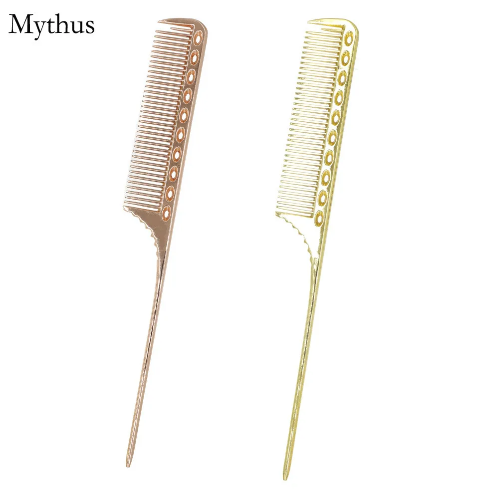 В наличии 3 цвета титановая Расческа для парикмахера прочная и термостойкая