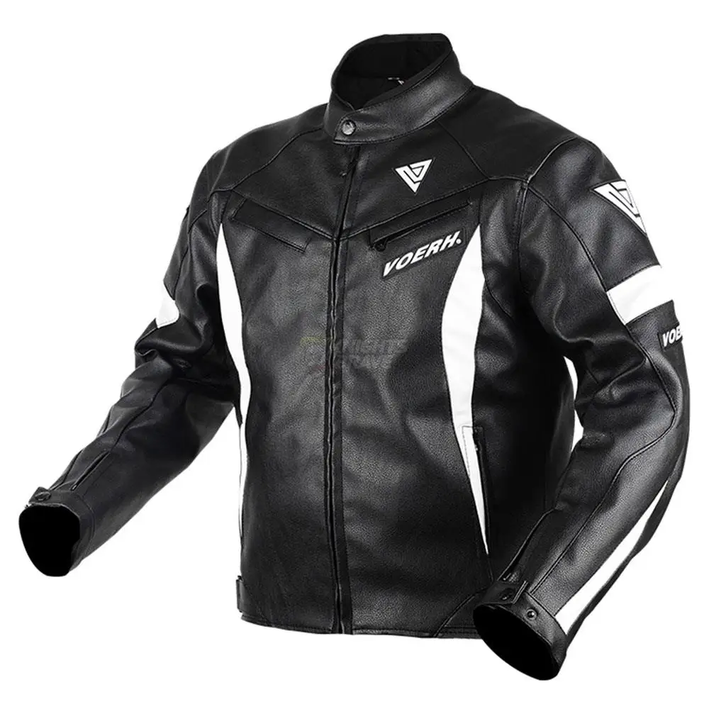 Мотоциклетная куртка из искусственной кожи Chaqueta мотоциклетный