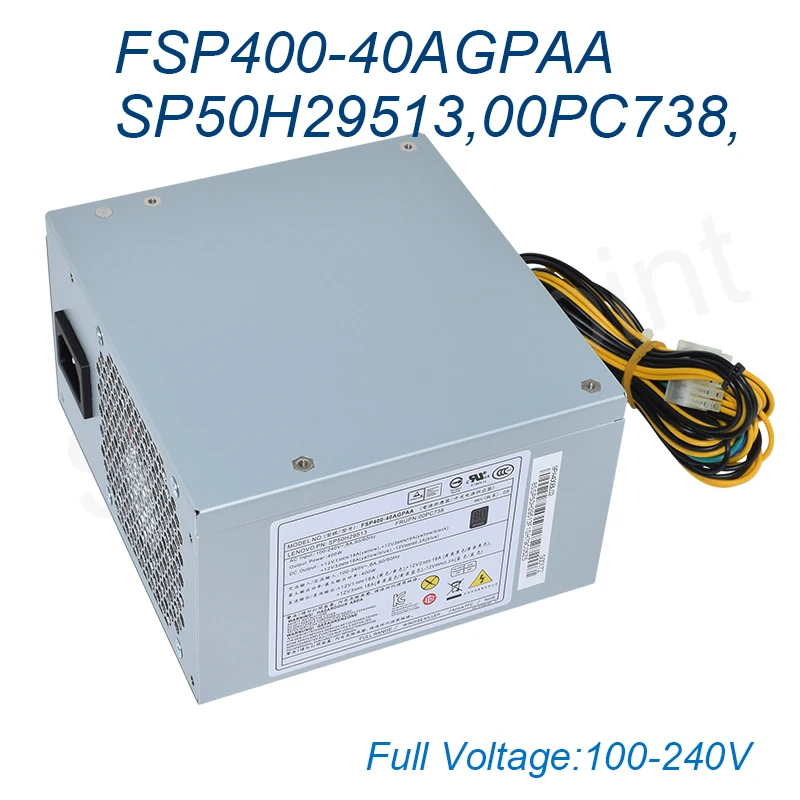      Lenovo FSP400-40AGPAA SP50H29513 00PC738, 400 , 10 ,   , 6 ,   