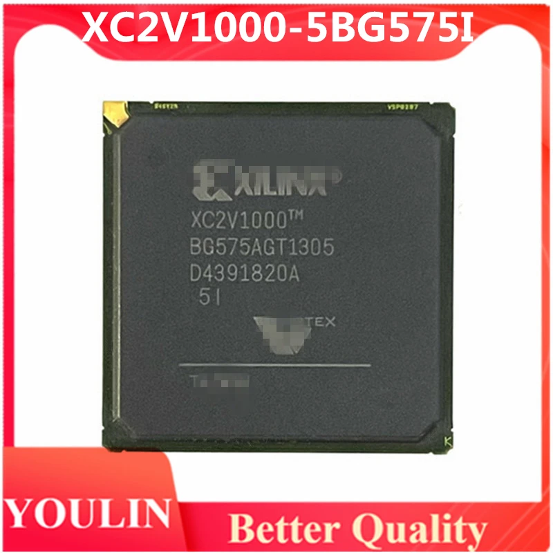 

XC2V1000-5BG575I BGA575 Integrated Circuits (ICs) Embedded - FPGAs (Field Programmable Gate Array)