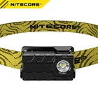 Распродажа Новое зарядное устройство NITECORE NU20 360 люмен CREE XP-G2 S3 светодиодный с Перезаряжаемые Li-Ion Батарея 100 часов работы налобный фонарь для отдыха на открытом воздухе